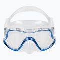 Mares Pure Vision skaidrios mėlynos spalvos nardymo kaukė 411217 2