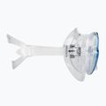 Mares Pure Vision skaidrios mėlynos spalvos nardymo kaukė 411217 3