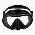 Paviršinio nardymo kaukė Mares Vento black/black 2