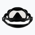 Paviršinio nardymo kaukė Mares Vento black/black 4