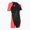 Vyriškas triatlono hidrokostiumas HEAD SwimRun Multi Shorty 2.5 black/orange
