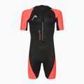Vyriškas triatlono hidrokostiumas HEAD SwimRun Multi Shorty 2.5 black/orange 2
