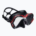 Mares One Vision nardymo kaukė juoda/raudona 411046