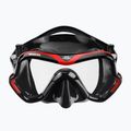 Mares One Vision nardymo kaukė juoda/raudona 411046 2