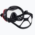 Mares One Vision nardymo kaukė juoda/raudona 411046 4