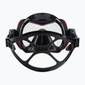 Mares One Vision nardymo kaukė juoda/raudona 411046 5