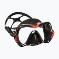 Mares One Vision nardymo kaukė juoda/raudona 411046 6