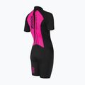 Moteriškas plaukimo hidrokostiumas Zoggs OW Multix VS 2.5 mm black/pink 2