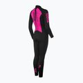 Moteriškos plaukimo putos Zoggs Ow Multix Vl 2.5 mm black/pink 2