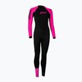 Moteriškos plaukimo putos Zoggs Ow Explorer Fs 3.2.2 mm black/pink