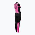 Moteriškas plaukimo hidrokostiumas Zoggs OW Explorer LJ 3.2.2 mm black/pink 2
