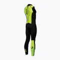 Vyriškas plaukimo kostiumas Zoggs OW Explorer LJ 3.2.2 mm black/lime 2