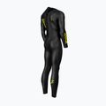 Zoggs Openwater Free 3.2 mm juodos/geltonos spalvos vyriškos plaukimo putos 2