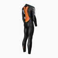 Moteriškos plaukimo putos Zoggs Ow Shell Fs 3.2.2 mm black/orange 2