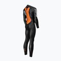 Vyriškos plaukimo putos Zoggs Ow Shell Fs 3.2.2 mm black/orange 2