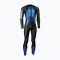Vyriškos plaukimo putos Zoggs Ow X-Tream Fs 4.3.2 mm black/blue