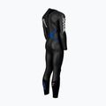 Vyriškos plaukimo putos Zoggs Ow X-Tream Fs 4.3.2 mm black/blue 2