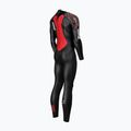 Moteriškos plaukimo putos Zoggs Ow Myboost Shell Fs 3.2 mm black/red 2