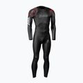 Vyriškos plaukimo putos Zoggs Ow Myboost Shell Fs 3.2 mm black/red