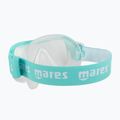 Mares Keewee šnorkelinė kaukė skaidri mėlyna 411075 4