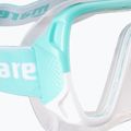 Mares Keewee šnorkelinė kaukė skaidri mėlyna 411075 7