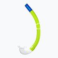 Vaikiškas paviršinio nardymo rinkinys Mares Combo Jelly lime/blue/clear 3