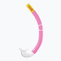 Vaikiškas paviršinio nardymo rinkinys Mares Combo Jelly pink/yellow/clear 3