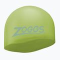 "Zoggs Ows" silikoninė obuolių žalia plaukimo kepurė