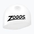 "Zoggs Ows" silikoninė plaukimo kepurė balta