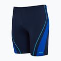 Vyriškas plaukimo džemperis Zoggs Eaton Mid Jammer navy/light blue