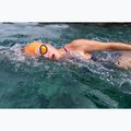 Plaukimo akiniai Zoggs Predator Titanium grey/ black/ mirror orange 4