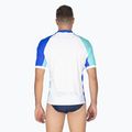 Vyriški plaukimo marškinėliai Mares Rashguard Shield white 2