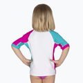 Vaikiški plaukimo marškinėliai Mares Rashguard Shield Kid magenta 2