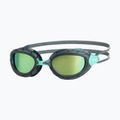 Plaukimo akiniai Zoggs Predator Titanium Reactor grey/ turquoise/ titanium reactor
