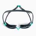Plaukimo akiniai Zoggs Predator Titanium Reactor grey/ turquoise/ titanium reactor 3