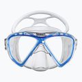 Snorkelavimo kaukė Mares Samui Mid blue reflex/clear 2