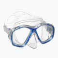 Rinkinys nardymui paviršiuje Mares Tapu blue reflex/clear 2