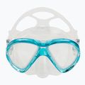 Nardymo kaukė Mares Marea reflex aqua/clear 2