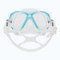 Nardymo kaukė Mares Marea reflex aqua/clear 4
