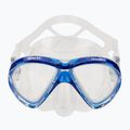 Nardymo kaukė Mares Marea blue reflex/clear 2