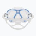 Nardymo kaukė Mares Marea blue reflex/clear 4