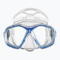 Snorkelio kaukė Mares Tapu blue reflex/clear 2