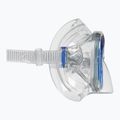Snorkelio kaukė Mares Tapu blue reflex/clear 3