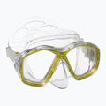 Snorkelio kaukė Mares Tapu yellow reflex/clear