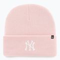 Žieminė kepurė 47 Brand MLB New York Yankees Haymaker pink