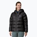 Moteriška pūsta striukė Patagonia Fitz Roy Down Hoody black