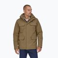 Vyriška apšiltinta striukė Patagonia Isthmus Parka classic tan