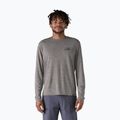 Vyriški marškinėliai ilgomis rankovėmis Patagonia Cap Cool Daily Graphic Shirt 73 skyline/feather grey 2