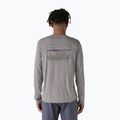 Vyriški marškinėliai ilgomis rankovėmis Patagonia Cap Cool Daily Graphic Shirt 73 skyline/feather grey 5