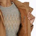 Moteriškas pūkinis paltas Patagonia Downdrift Parka nest brown 5